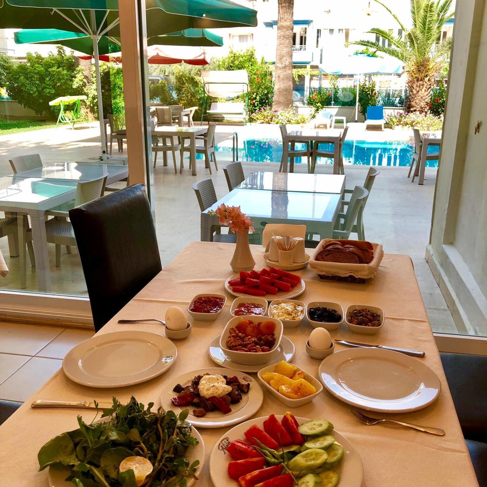 Rumana Hotel Anamur Exterior photo