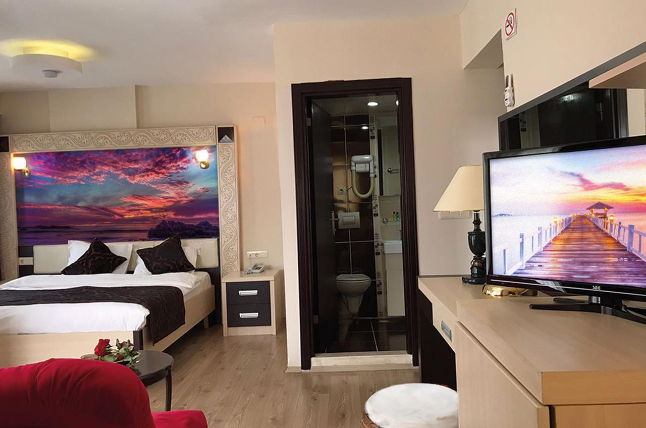 Rumana Hotel Anamur Exterior photo