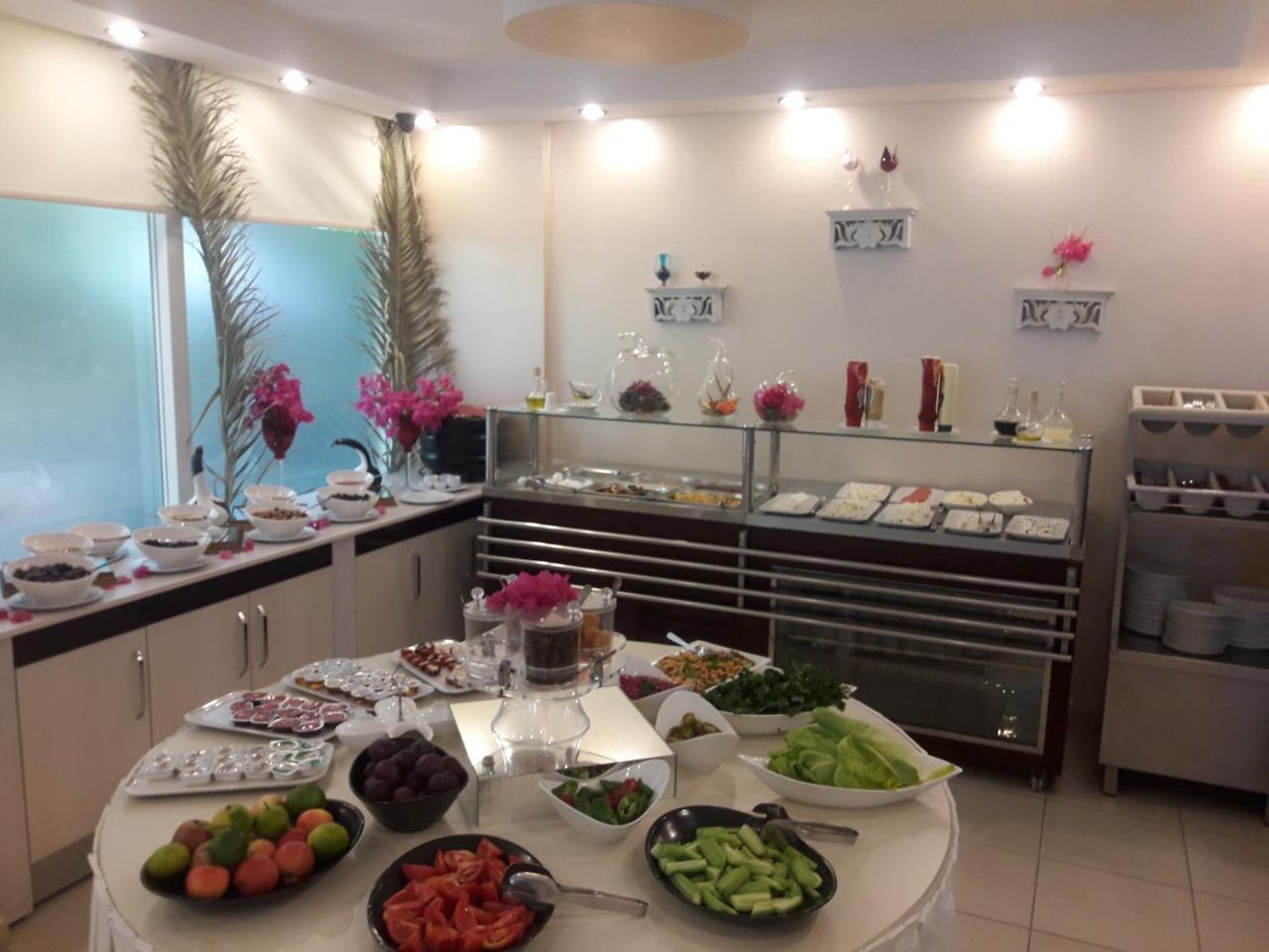 Rumana Hotel Anamur Exterior photo